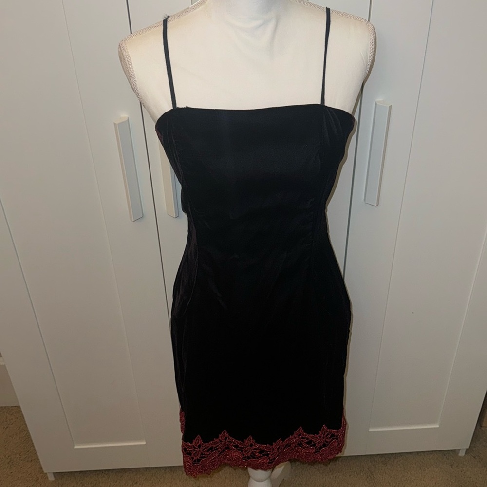 Beautiful ILGWU Union Label vintage dress